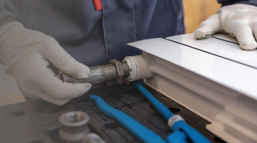 Professional water heater repair services in Pine Ridge, SD